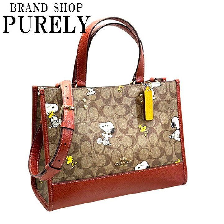 楽天市場】コーチ スヌーピー COACH バッグ トートバッグ メンズ  