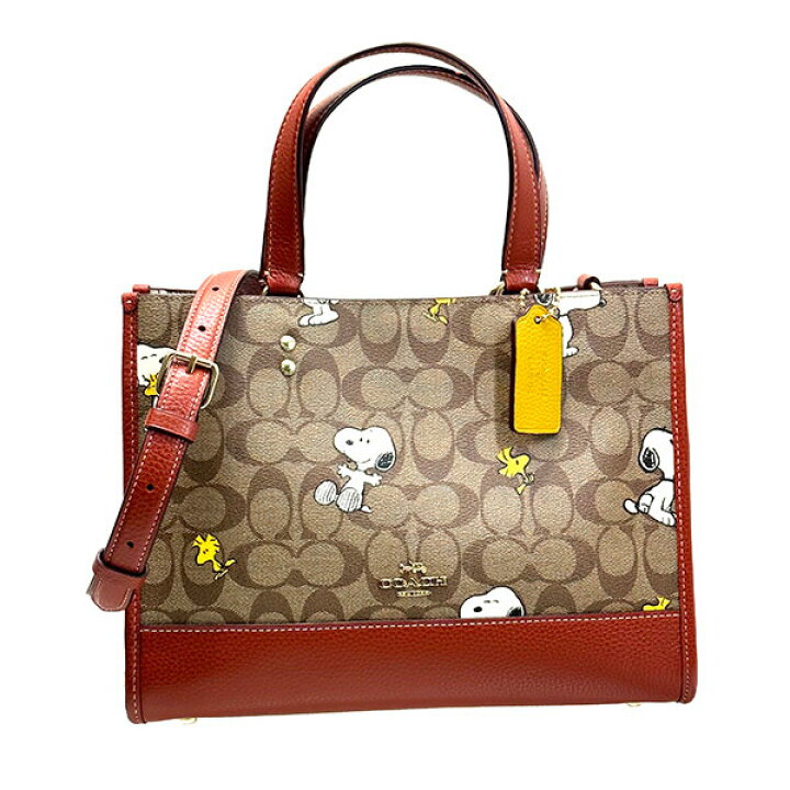 楽天市場】コーチ スヌーピー COACH バッグ トートバッグ メンズ 