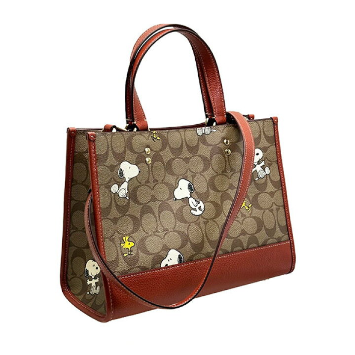 楽天市場】コーチ スヌーピー COACH バッグ トートバッグ メンズ  