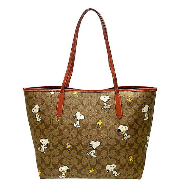 楽天市場】コーチ スヌーピー COACH バッグ トートバッグ レディース  