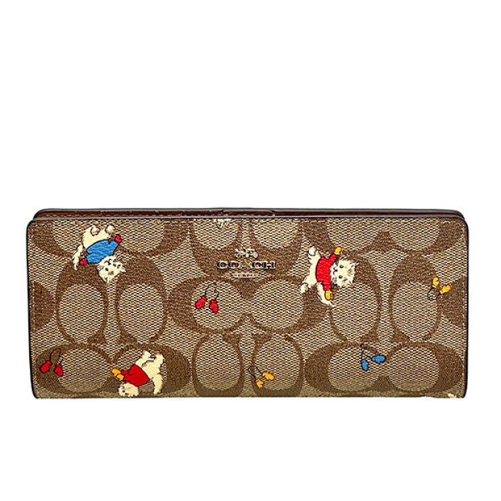 楽天市場】コーチ COACH 小物 財布 長財布 レディース アウトレット 