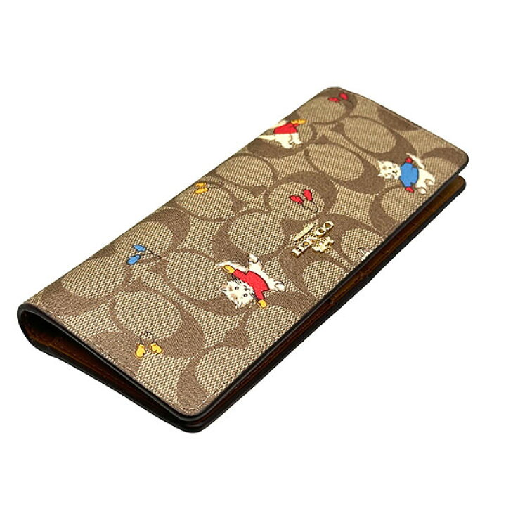 楽天市場】コーチ COACH 小物 財布 長財布 レディース アウトレット 