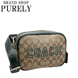 【2024年4月度月間優良ショップ受賞】コーチ COACH バッグ ショルダーバッグ レディース アウトレット PVCコーティングキャンバス×レザー CE599 FCE599 IMRQE カーキ/グリーン WWW