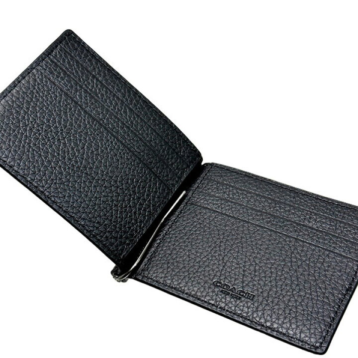 楽天市場】コーチ COACH 財布 メンズ アウトレット レザー スリム ビル 