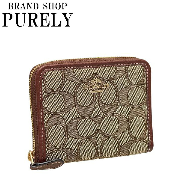 楽天市場】コーチ 財布 レディース COACH 折り財布 シグネチャー 