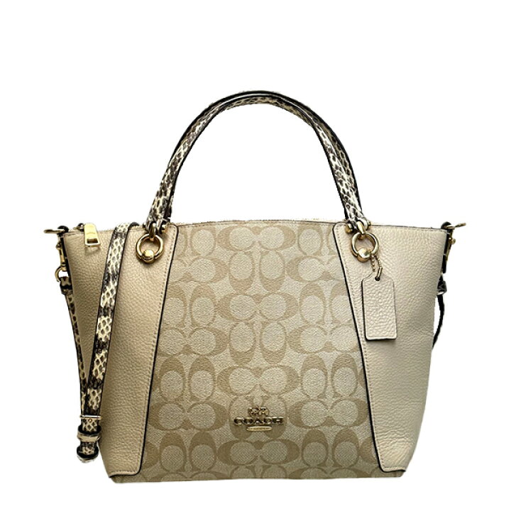 楽天市場】コーチ バッグ レディース COACH ハンドバッグ シグネチャー 