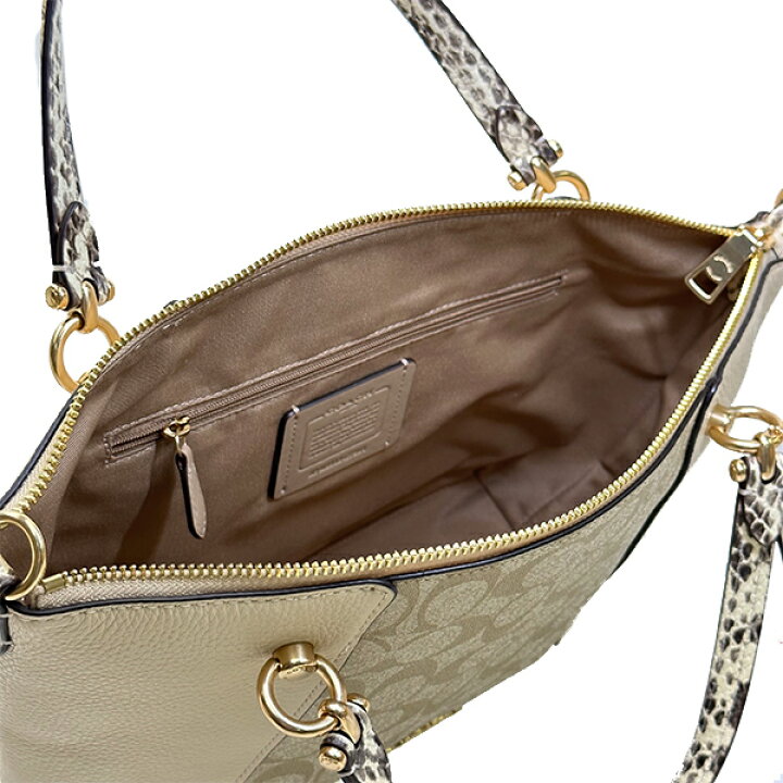 楽天市場】コーチ バッグ レディース COACH ハンドバッグ シグネチャー  