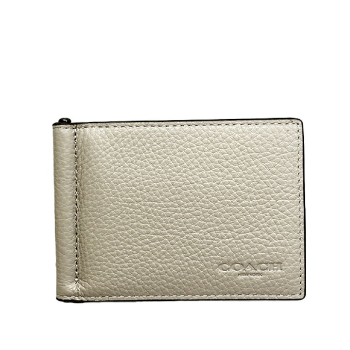 楽天市場】コーチ COACH 財布 メンズ アウトレット レザー スリム ビル 