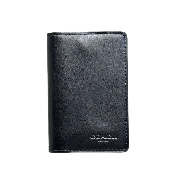楽天市場】コーチ 財布 メンズ COACH 折り財布 レザー ID ウォレット 