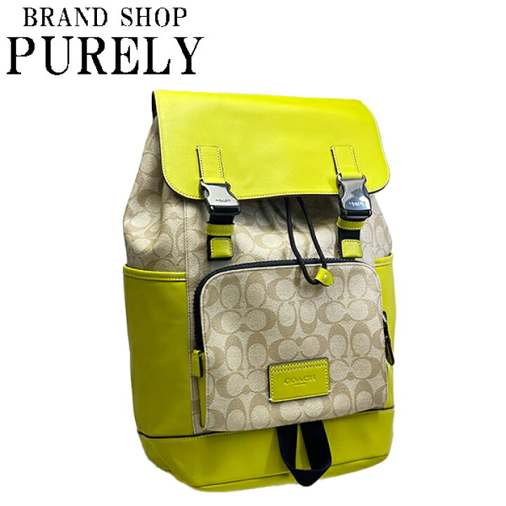 楽天市場】コーチ バッグ メンズ COACH リュック シグネチャー  