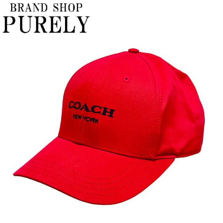 楽天市場】コーチ キャップ メンズ COACH 帽子 エンブロイダリー