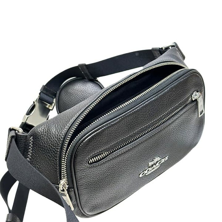 楽天市場】コーチ バッグ メンズ COACH ボディバッグ レザー エリアス 