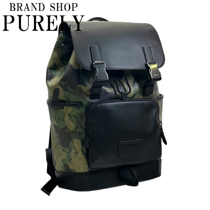 楽天市場】コーチ バッグ メンズ COACH リュック トラック バック 
