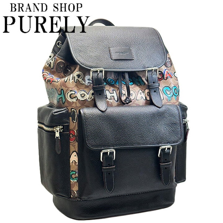 楽天市場】コーチ COACH バッグ リュック メンズ アウトレット レザー 