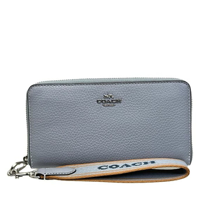 楽天市場】コーチ 財布 レディース COACH 長財布 レザー ロング ジップ 
