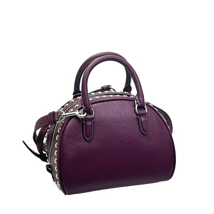 COACH コーチ ショルダーバッグ CM071 レディース ブラック