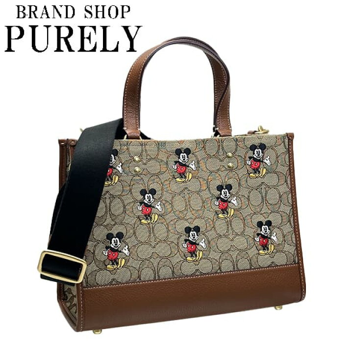 楽天市場】コーチ バッグ レディース COACH トートバッグ 【DISNEY X 