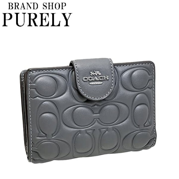 楽天市場】コーチ COACH 小物 財布 二つ折り財布 レディース 
