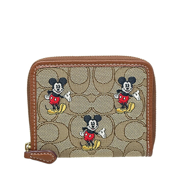楽天市場】コーチ 財布 レディース COACH 折り財布 【DISNEY X COACH 