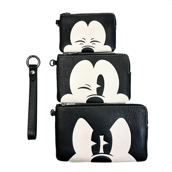 楽天市場】コーチ 小物 レディース COACH ポーチ 【DISNEY X COACH 