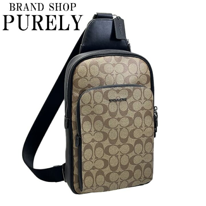楽天市場】コーチ バッグ メンズ COACH ショルダーバッグ 