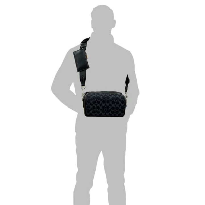 楽天市場】NEW コーチ バッグ メンズ COACH ショルダーバッグ アクセル 