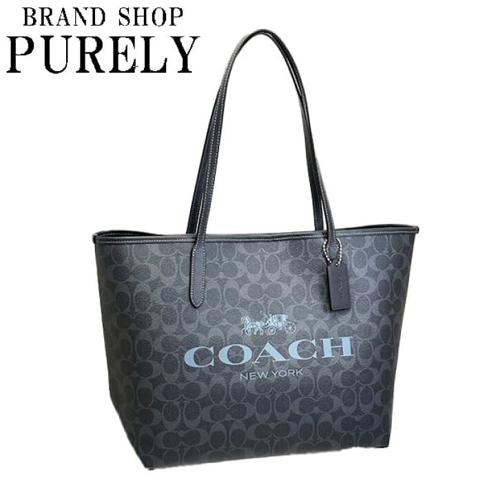 楽天市場】コーチ バッグ レディース COACH トートバッグ シティ  