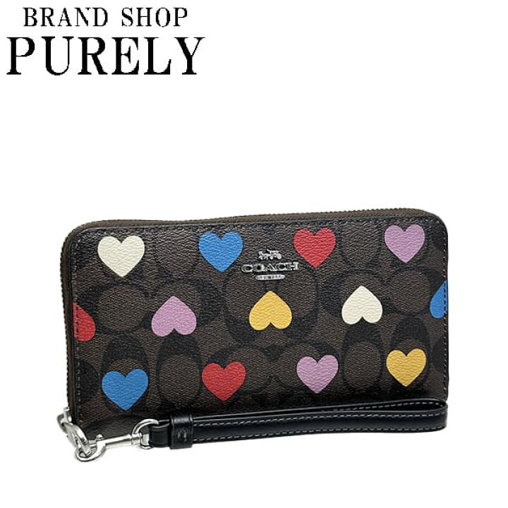 楽天市場】コーチ 財布 レディース COACH 長財布 ロング ジップ 