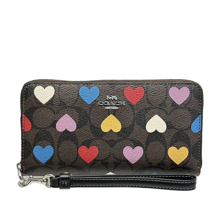 楽天市場】安心の国内発送 コーチ 財布 レディース COACH 長財布 