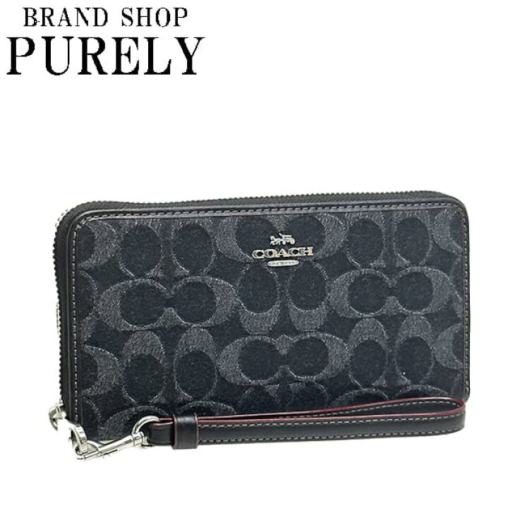 楽天市場】コーチ 財布 レディース COACH 長財布 ロング ジップ 