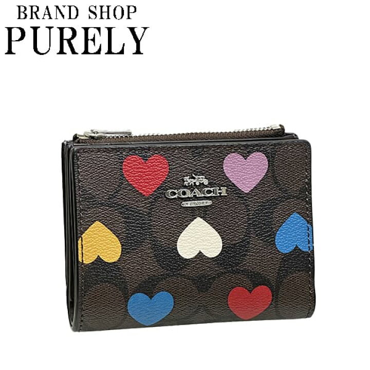 楽天市場】コーチ COACH 小物 財布 二つ折り財布 レディース 