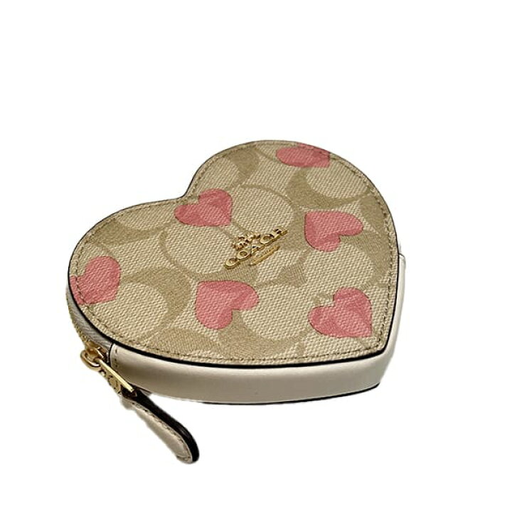 楽天市場】コーチ COACH 小物 財布 コインケース ハート型 レディース 