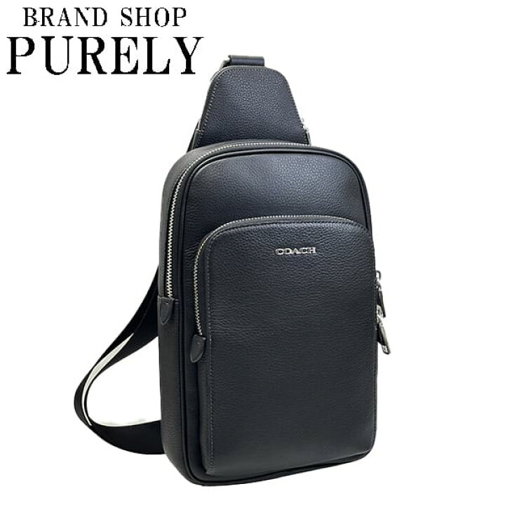 楽天市場】コーチ バッグ メンズ COACH ショルダーバッグ レザー  