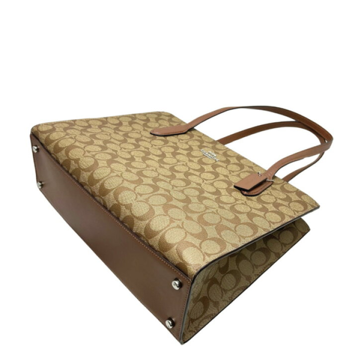 楽天市場】コーチ バッグ レディース COACH トートバッグ シグネチャー 