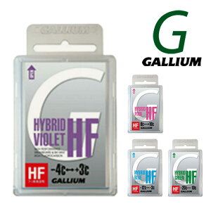 GALLIUM / KE TOP WAX HYBRID HF  bNX SSF 50g Xm[{[h [֑Ή