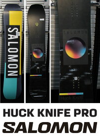 19-20 SALOMON / サロモン HUCK KNIFE PRO ハックナイフプロ メンズ スノーボード パーク カービング 板 2020 型落ち