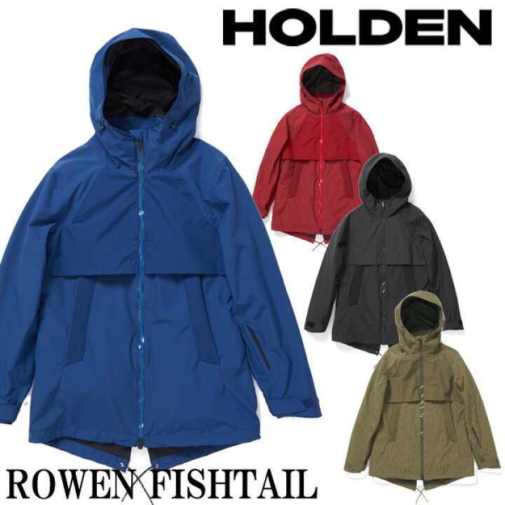 楽天市場】19-20 HOLDEN / ホールデン ROWEN FISHTAIL JACKET  