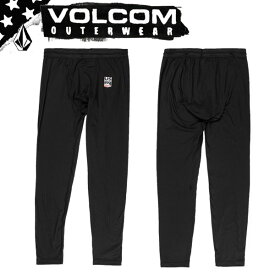 20-21 VOLCOM / ボルコム USST BASE BOTTOM メンズ レディース スノーウェア インナーウェアー ファーストレイヤー スノーボードアパレル