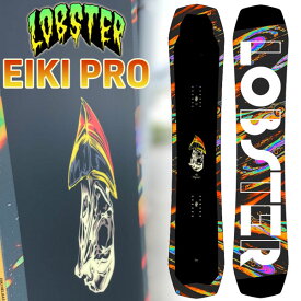 21-22 LOBSTER / ロブスター EIKI PRO ヘルガソン メンズ スノーボード グラトリ 板 2022