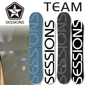 21-22 SESSIONS/セッションズ TEAM チーム メンズ スノーボード 板 2022 型落ち