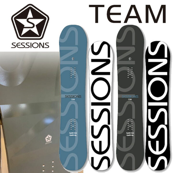 楽天市場】21-22 SESSIONS/セッションズ TEAM チーム メンズ 