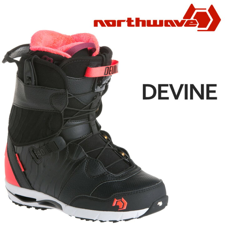 楽天市場】17-18 NORTHWAVE/ノースウェーブ DEVINE ブーツ レディース  