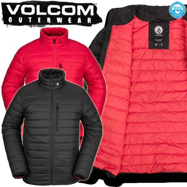 21-22 VOLCOM/ボルコム PUFF PUFF GIVE jacket メンズ レディース 撥水インナーダウンジャケット スノーウェアー  スノーボードウェア 2022 | BREAKOUT