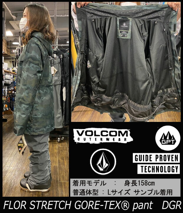 楽天市場】【割引クーポン対象】21-22 VOLCOM/ボルコム LEDA GORE-TEX 
