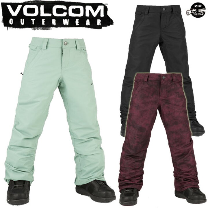 楽天市場】21-22 VOLCOM / ボルコム FROCHICKIDEE INS pant 子供用  
