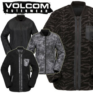 21-22 VOLCOM / {R REVERSIBLE POLAR JACKET fB[X Xm[EFA WPbg Xm[{[hAp ^