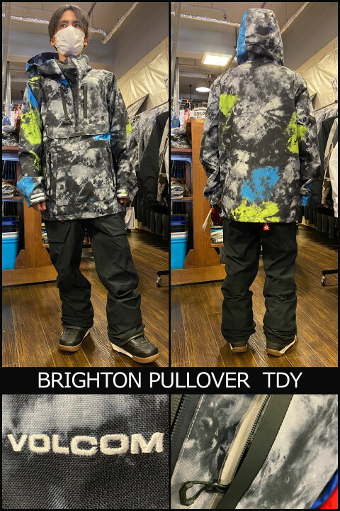 楽天市場】21-22 VOLCOM/ボルコム BRIGHTON pullover メンズ 