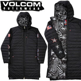 21-22 VOLCOM/ボルコム USST PUFF PUFF LONG SD jacket メンズ スノーウェアー ジャケット スノーボードウェア 2022 型落ち