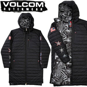 yVC5%OFFN[|z21-22 VOLCOM/{R USST PUFF PUFF LONG SD jacket Y Xm[EFA[ WPbg Xm[{[hEFA 2022 ^