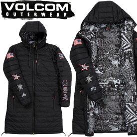 21-22 VOLCOM/ボルコム USST TIA LONG SD jacket レディース スノーウェアー ジャケット スノーボードウェア 2022
